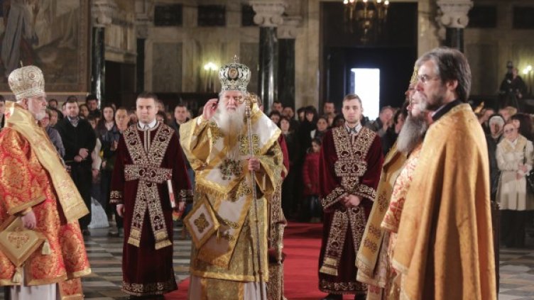 Патриарх Неофит. Снимка, архив БТА