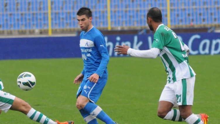 Стефан Велев може да напусне Левски през лятото. Снимка: Булфото