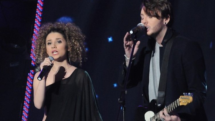 Джеймс Артър бе у нас за финала на X Factor. Снимка: Булфото, архив