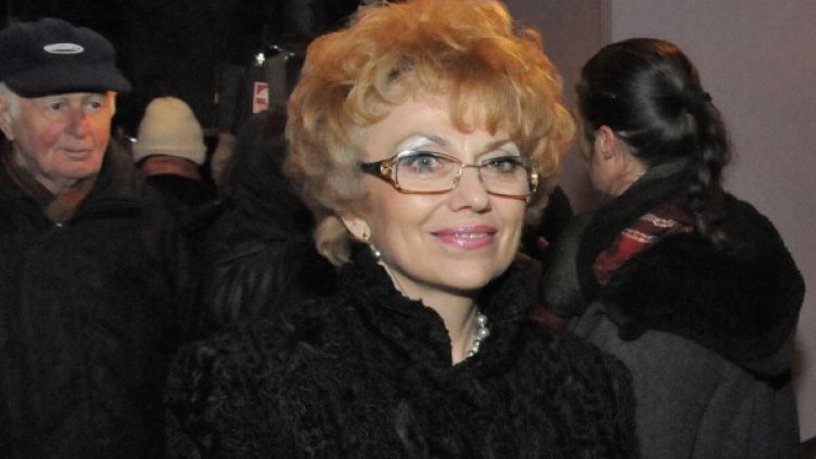 Валерия Велева. Снимка: Булфото, архив