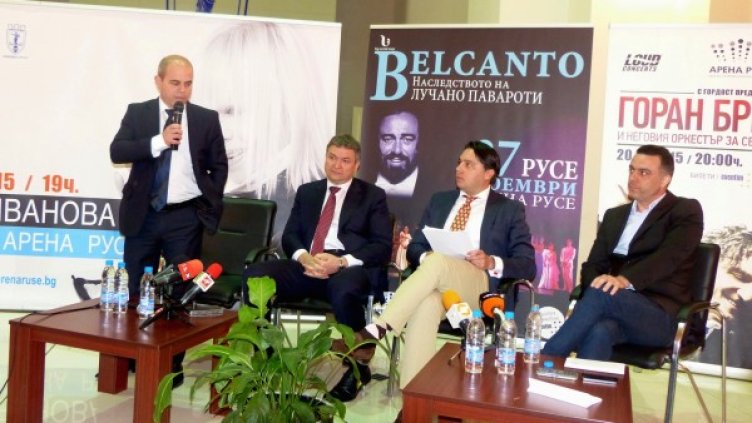 Очакваната от русенци многофункционална зала "Арена Русе" ще отвори врати на 23 юли. Снимка: БТА
