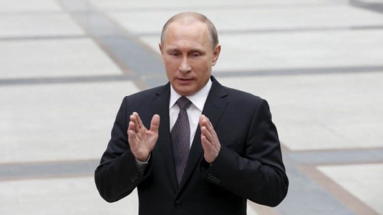 Владимир Путин. Снимка: Reuters