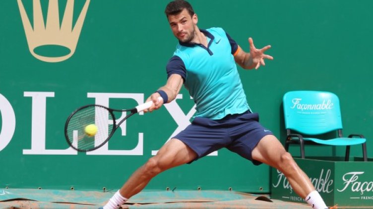 Григор Димитров не успя да победи Монфис в Монте Карло. Снимка: БТА