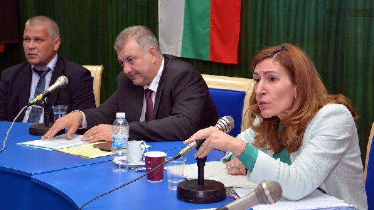 Николина Ангелкова. Снимка: БТА