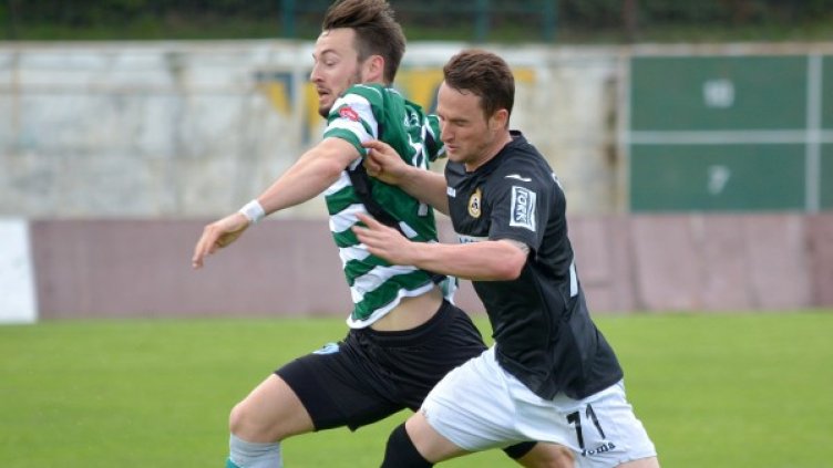 Футболната среща във Варна. Снимка БТА