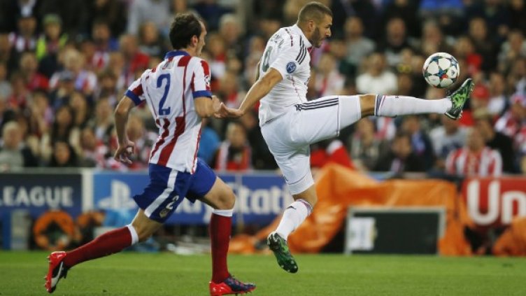 Реал остана и без Бензема. Снимка: Reuters