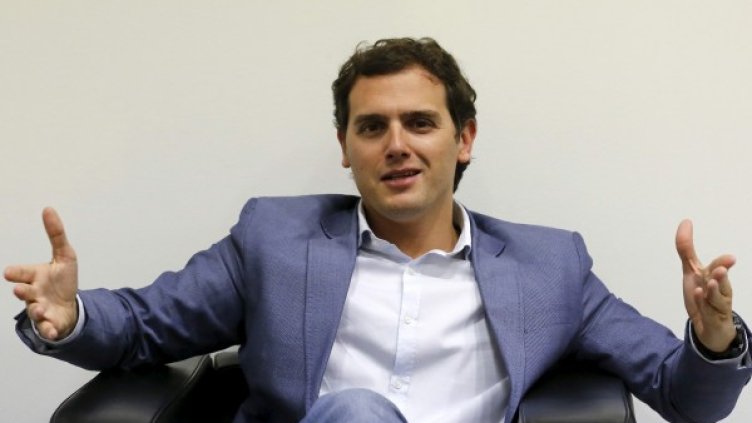 Алберт Ривера. Снимка: Reuters