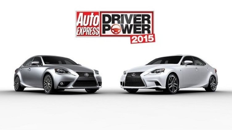 Lexus IS е лидер в класирането за 2015 г. Колаж: Automedia.bg