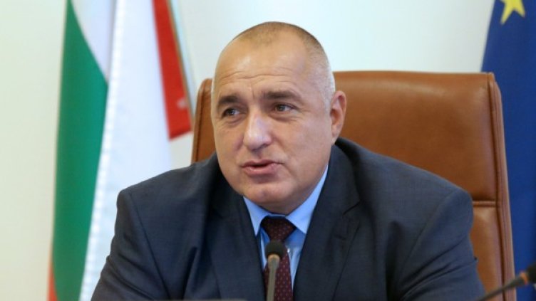 Бойко Борисов. Снимка: БТА, архив