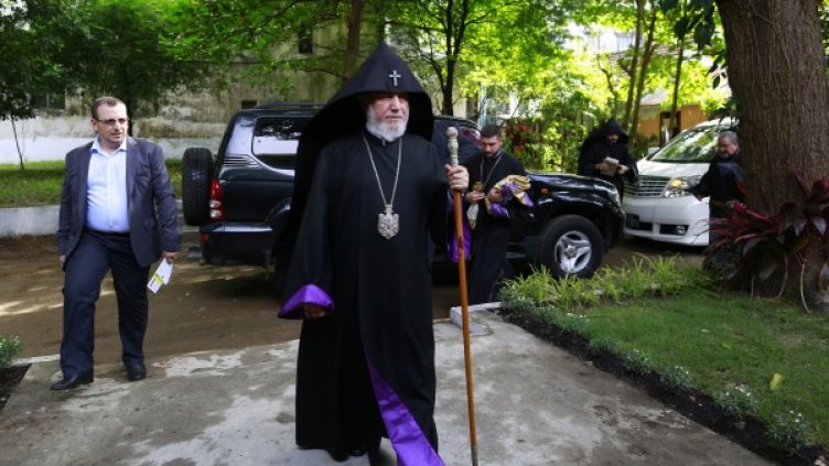 Патриарх Карекин II. Снимка: архив, Reuters