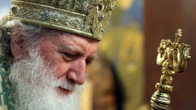 Патриарх Неофит. Снимка: архив, БТА