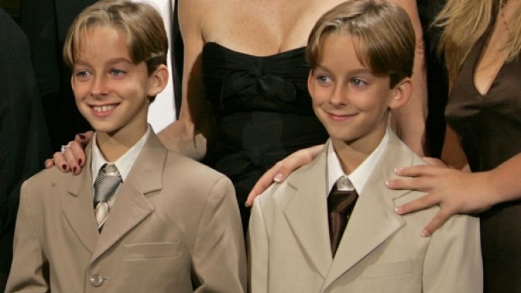 Близнаците от времето, когато участват във "Всички обичат Реймънд". Снимка: архив, Reuters