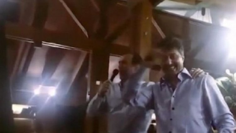 Кадър от клипа