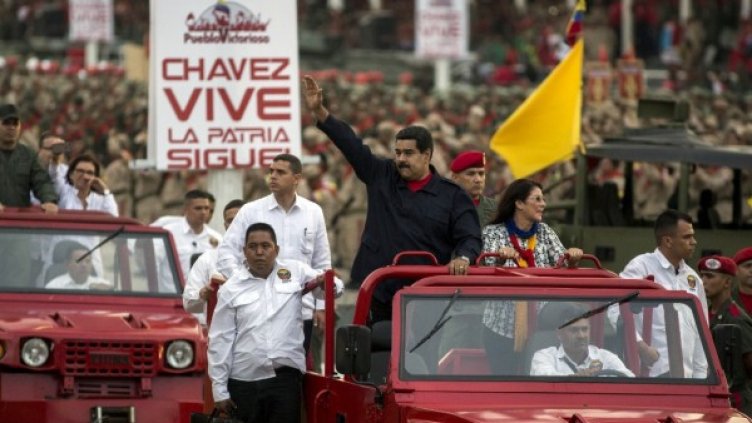 Николас Мадуро. Снимка: архив, Reuters