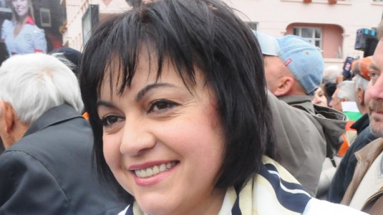 Корнелия Нинова. Снимка: архив, Булфото