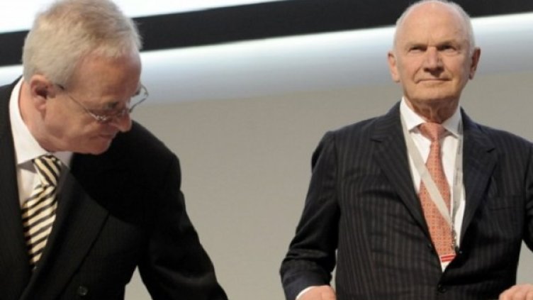 Мястото на Пиех (вдясно) най-вероятно ще бъде заето от Винтеркорн. Снимка: Ройтерс