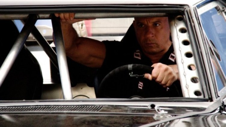 Вин Дизел в кадър от "Бързи и яростни" 7. Снимка: Форум Филм