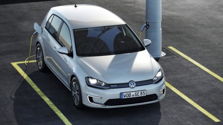 e-Golf. Снимка: Volkswagen