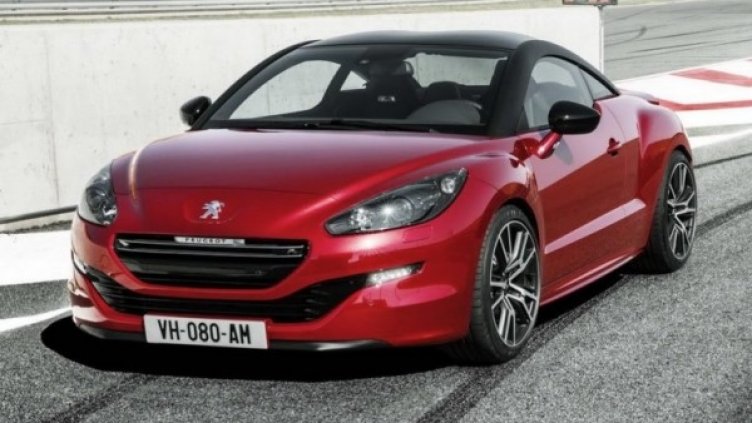RCZ. Снимка: Peugeot
