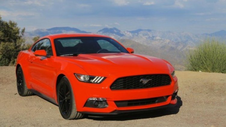 Европейският Mustang. Снимка: Ford