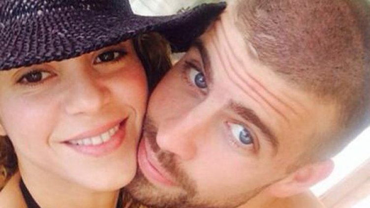 Шакира и Жерар Пике; Снимка: Instagram