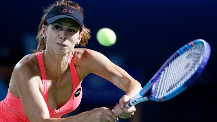 Цветана Пиронкова. Снимка: Reuters