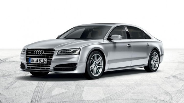 A8 Sport. Снимка: Audi