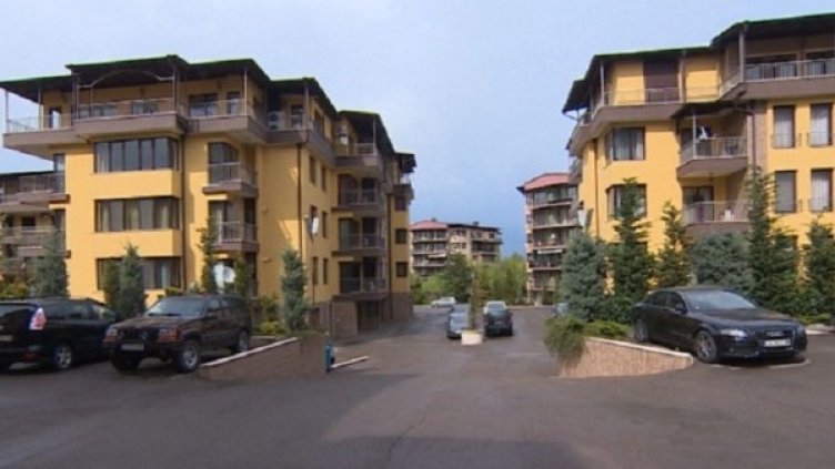 Затвореният комплекс във "Витоша". Снимка: bTV