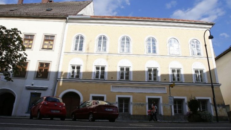 Къщата, в която е роден Хитлер. Снимка: архив, Reuters