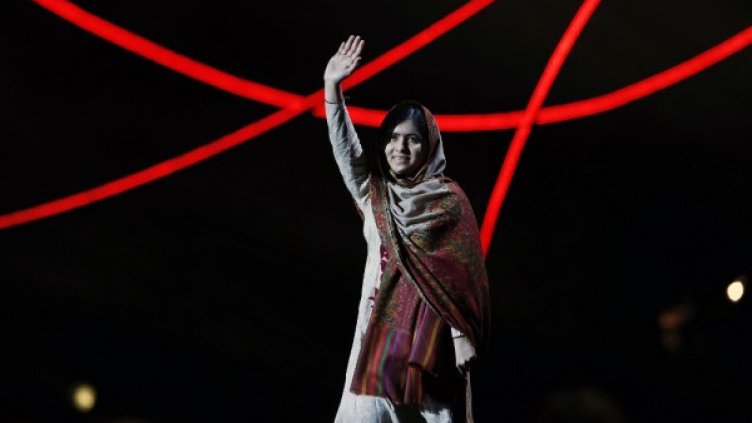 Малала Юсуфзай. Снимка: архив, Reuters