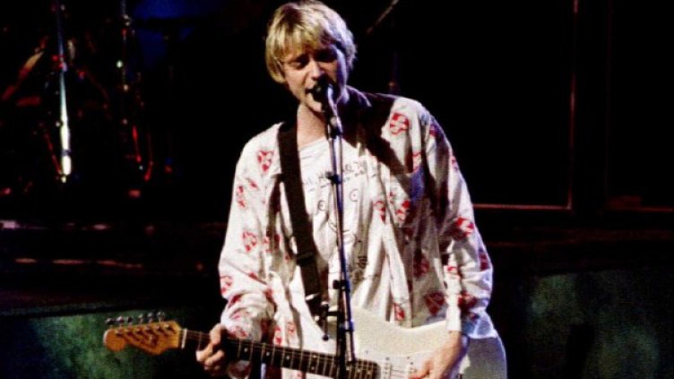 Кърт Кобейн. Снимка: Reuters, архив