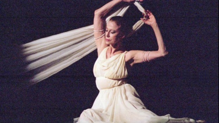 Мая Плисецкая. Снимка: БТА