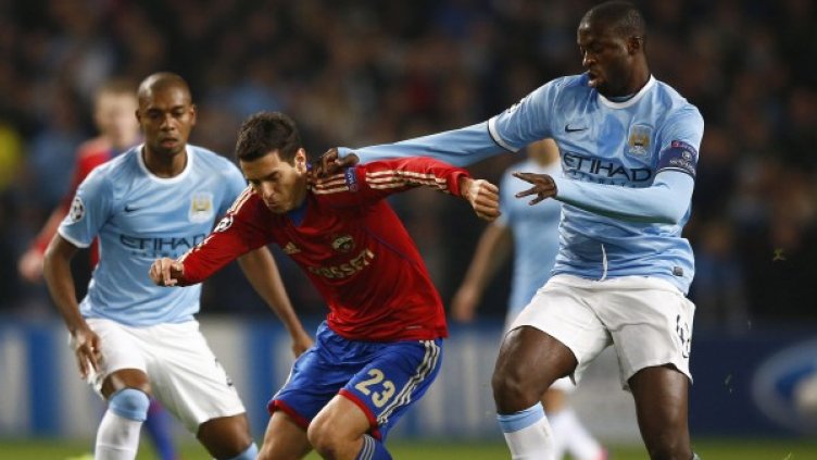 Георги Миланов вкара гол за ЦСКА Москва. Снимка: Reuters, архив