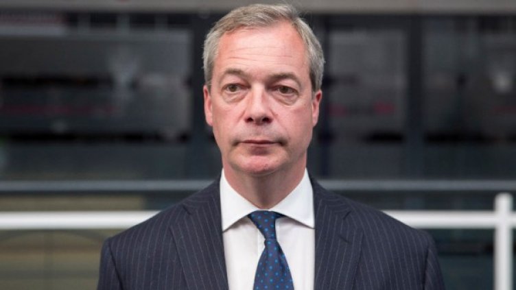 Найджъл Фараж. Снимка: архив, Reuters