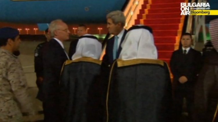 Джон Кери. Снимка: Bulgaria On Air