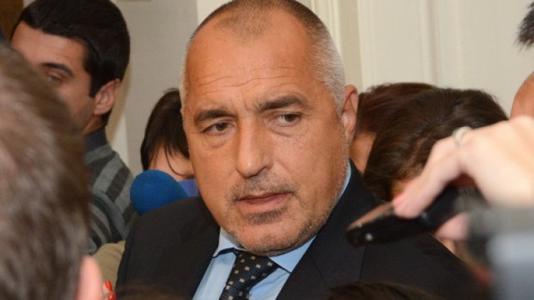 Бойко Борисов. Снимка: БулФото, архив