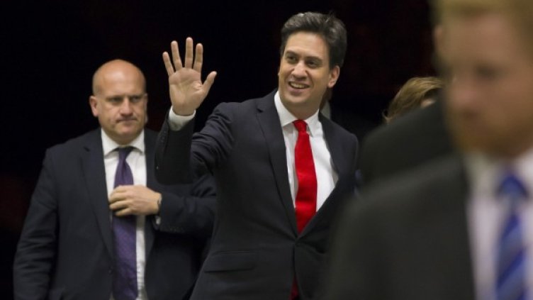 Ед Милибанд. Снимка: БТА