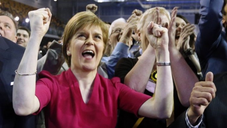 Никола Стърджън. Снимка: Reuters