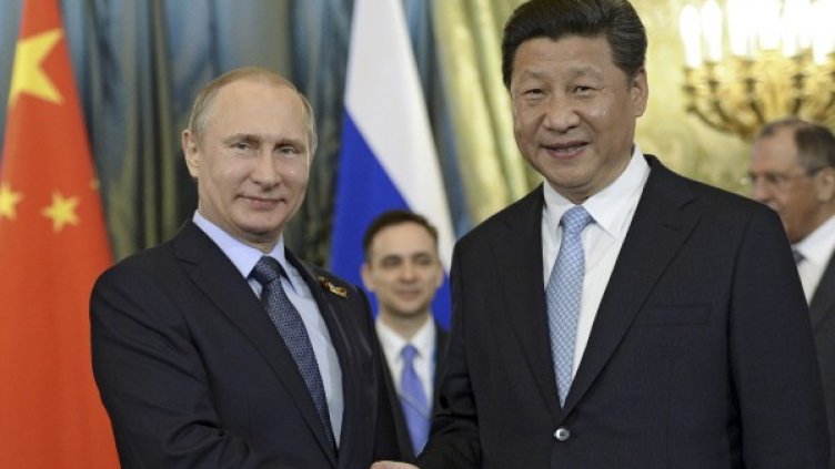 Владимир Путин и Си Цзинпин. Снимка: Reuters