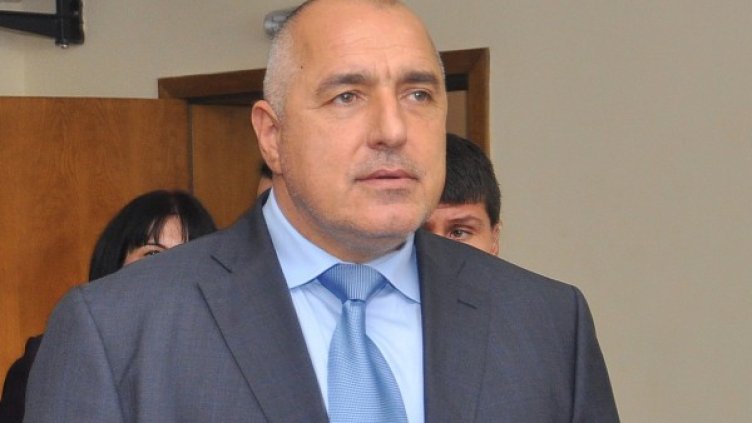 Бойко Борисов. Снимка: БТА, архив