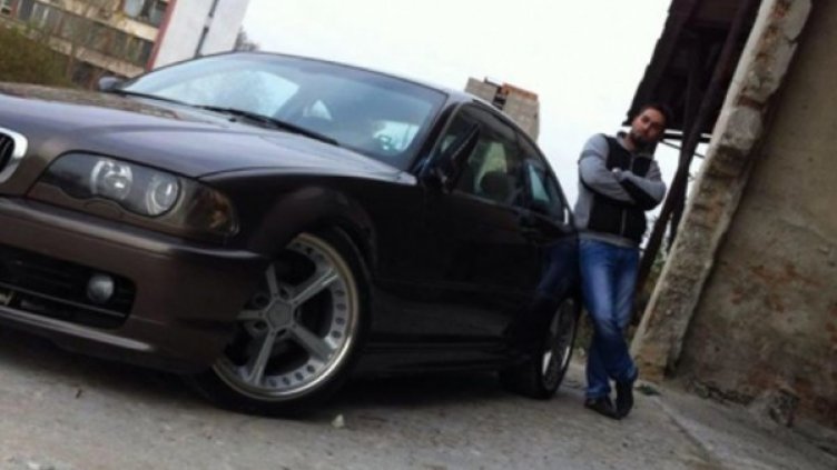 Згиналият Георги. Снимка: Dnes.bg