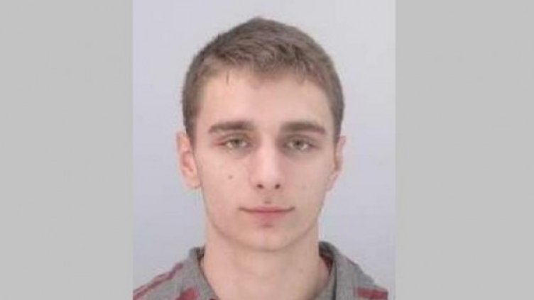 Издирваният Александър. Снимка: МВР