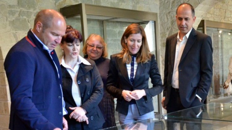 Посещението в Кърджали. Снимка БТА