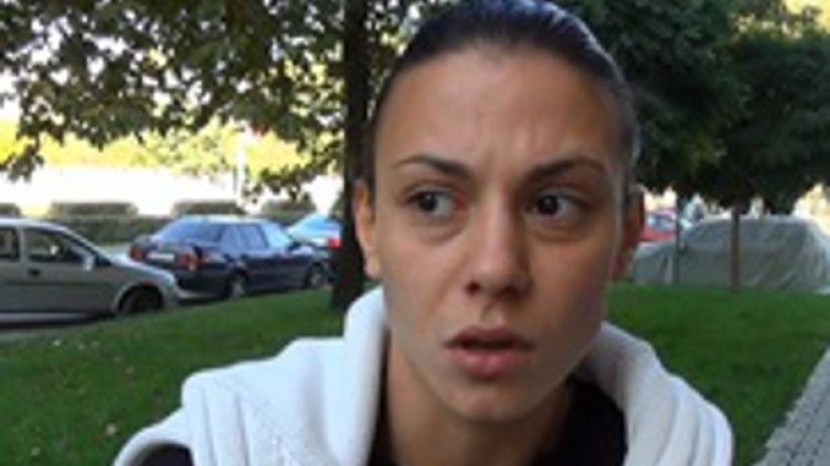 Потърпевшата Нона. Снимка: Dnes.bg