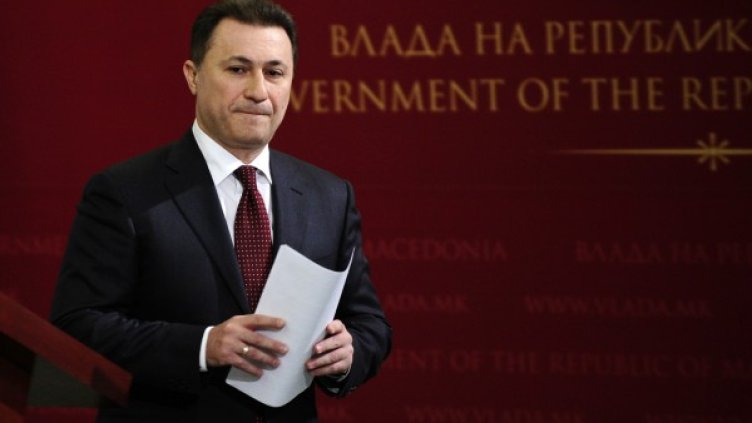 Никола Груевски. Снимка: архив, Reuters
