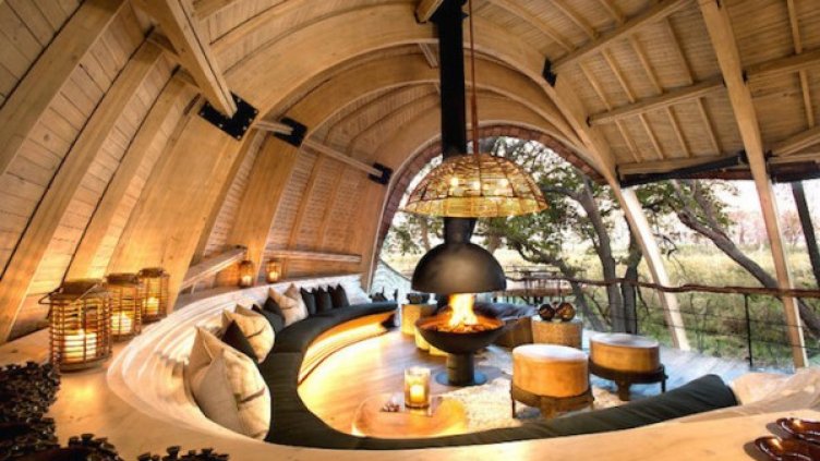 Снимка: Sandibe Okavango Safari Lodge