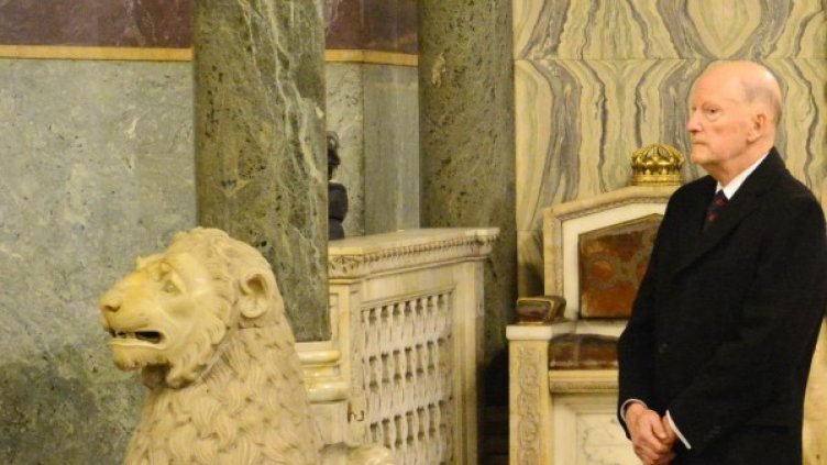 Симеон Сакскобургготски се отказва да бъде споменаван като цар в богослуженията. Снимка: Булфото