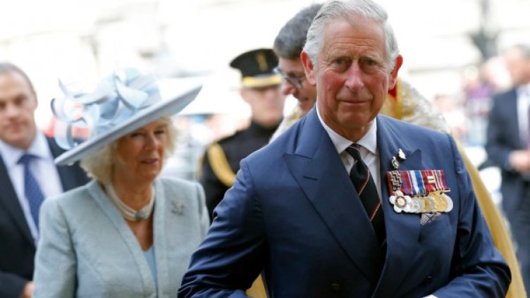 Принц Чарлз и съпругата му Камила. Снимка: архив, Reuters