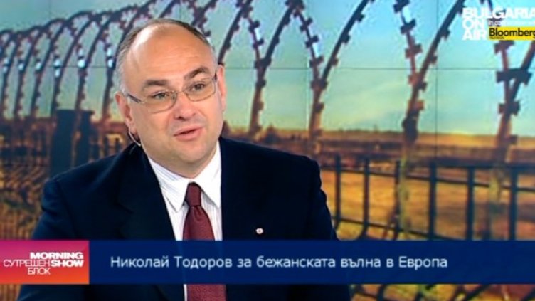 Николай Тодоров. Снимка: Bulgaria On Air