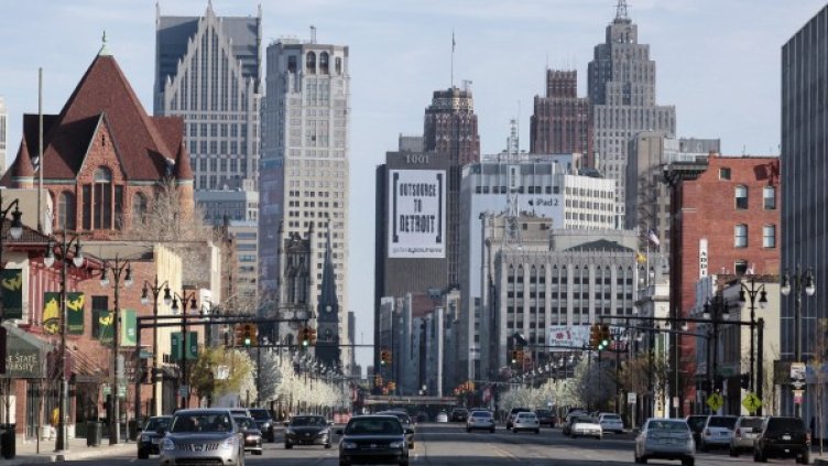 Детройт. Снимка: архив Reuters